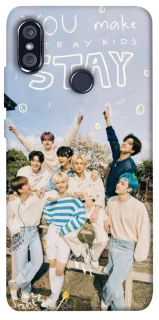 Чехол на Xiaomi Redmi Note 5 Pro / Note 5 (AI Dual Camera) Stray Kids One Team фото 1 из 1