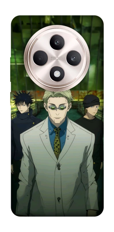 Чехол на Oppo Reno 12 F 4G/5G jujutsu kaisen фото 1 из 1