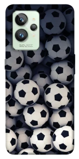 Чохол на Realme GT2 Футбольні м'ячи фото 1 з 1