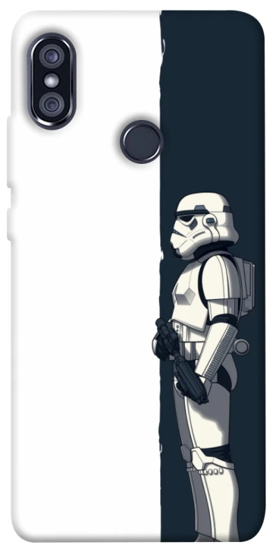 Чохол на Xiaomi Redmi Note 5 Pro / Note 5 (AI Dual Camera) Star Wars stormtrooper фото 1 з 1