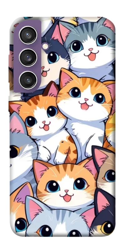 Чехол на Samsung Galaxy S23 FE Cute Cat v2 фото 1 из 1