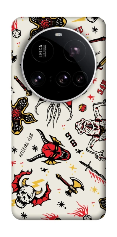 Чохол на Xiaomi 15 Ultra Stranger Things ver.2 фото 1 з 1