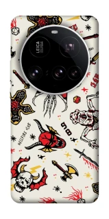 Чохол на Xiaomi 15 Ultra Stranger Things ver.2 фото 1 з 1