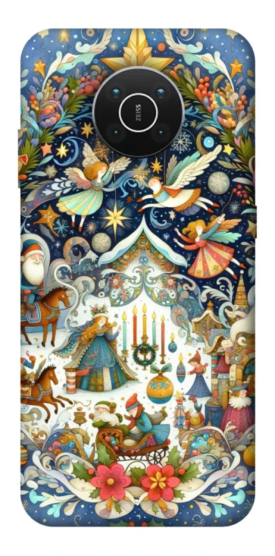 Чохол на Nokia X10 / X20 Christmas spirit ver.11 фото 1 з 1