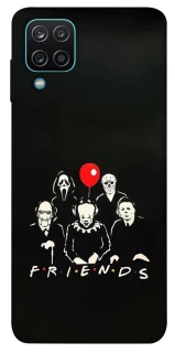 Чохол на Samsung Galaxy M12 Horror Friends фото 1 з 1