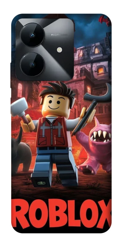 Чехол на Realme Note 60x Roblox monsters фото 1 из 1