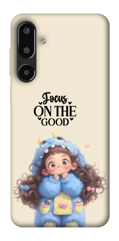 Чохол на Samsung Galaxy F16 Focus on the Good фото 1 з 1