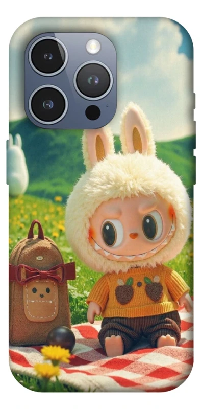 Чохол на Apple iPhone 16 Pro Max Labubu Smile Edition фото 1 з 1