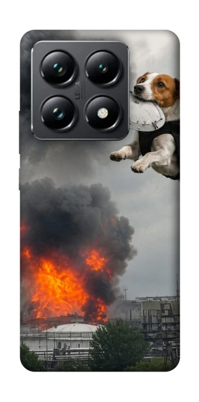 Чехол на Xiaomi 14T Pro Moscow never sleeps ver.9 фото 1 из 1