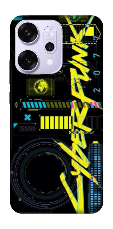 Чохол на Oppo Reno 14 Pro Cyberpunk фото 1 з 1