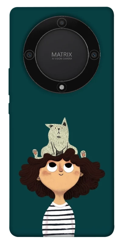 Чехол на Huawei Magic5 Lite Домашний движ фото 1 из 1