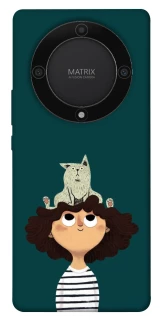 Чехол на Huawei Magic5 Lite Домашний движ фото 1 из 1