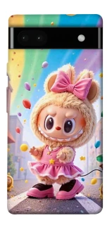 Чохол на Google Pixel 6a Labubu rainbow фото 1 з 1