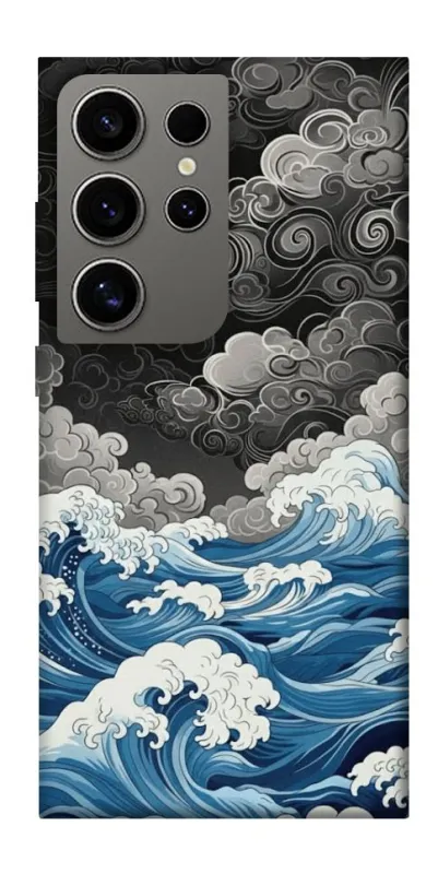 Чохол на Samsung Galaxy S24 Ultra Japan wave фото 1 з 1