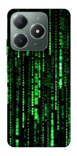 Чехол на Realme C61 Matrix Code фото 1 Чехол на Realme C61 Matrix Code фото 1 из 1