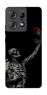 Чехол на Motorola Edge 50 Pro Skeleton vs Rose фото 1 из 1