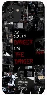 Чохол на Samsung Galaxy A03 Danger collage фото 1 з 1