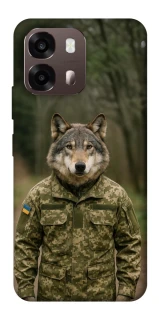 Чохол на Oppo A6 Вовк захисник фото 1 з 2
