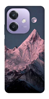 Чехол на Oppo A3X Pink mountain фото 1 из 1