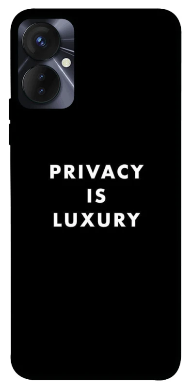 Чохол на TECNO Spark 9 Pro (KH7n) Privacy is luxury фото 1 з 1