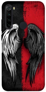 Чохол на Xiaomi Redmi Note 8 Angel and Devil фото 1 з 1