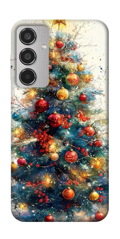 Чехол на Samsung Galaxy M35 Новогодний v36 фото 1 из 1