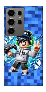 Чехол на Samsung Galaxy S24 Ultra Roblox collage ver.6 фото 1 из 1