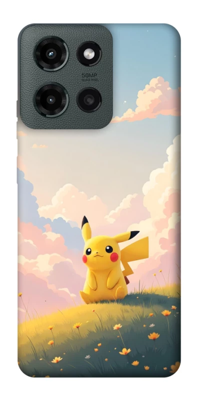 Чохол на Motorola Moto G Power (2025) pikachu фото 1 з 1