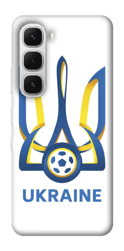 Чохол на Infinix Hot 60i Футбольний Герб v2 фото 1 з 1