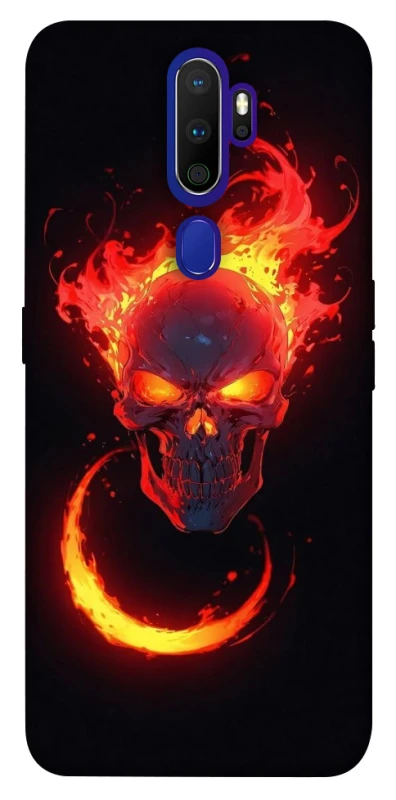 Чохол на Oppo A5 (2020) / Oppo A9 (2020) Blood Skull фото 1 з 1