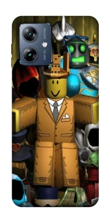 Чохол на Motorola Moto G54 Power Roblox Gamer фото 1 з 1