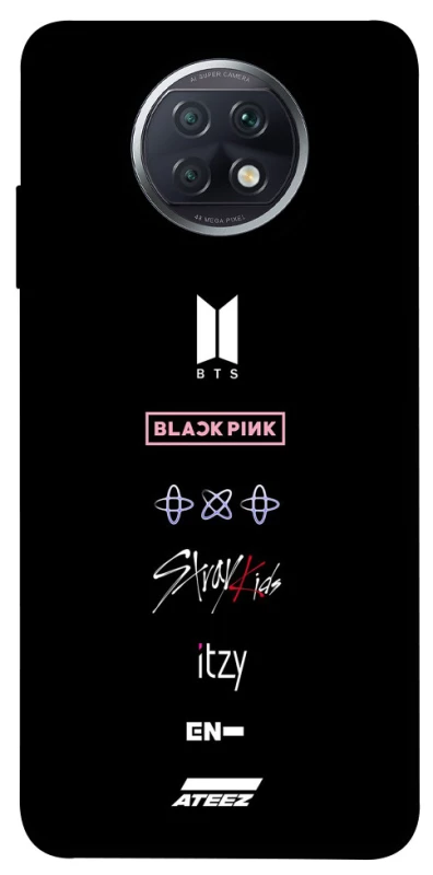 Чехол на Xiaomi Redmi Note 9 5G / Note 9T K-pop Logo фото 1 из 1