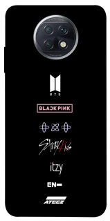 Чохол на Xiaomi Redmi Note 9 5G / Note 9T K-pop Logo фото 1 з 1