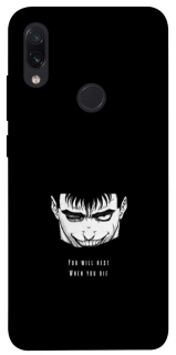 Чохол на Xiaomi Redmi Note 7 / Note 7 Pro / Note 7s You will rest фото 1 з 1