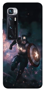Чохол на Xiaomi Mi 10 Ultra Captain America фото 1 з 1