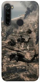 Чехол на Xiaomi Redmi Note 8 Black hawk фото 1 из 1
