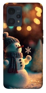 Чехол на Realme 9 4G / 9 Pro+ Новогодний v46 фото 1 из 1