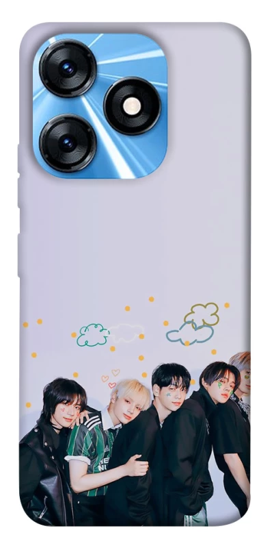 Чохол на TECNO Spark 10 TXT v2 фото 1 з 1