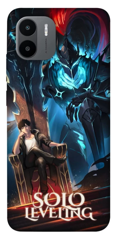 Чохол на Xiaomi Redmi A1+ / Poco C50 / A2+ Solo leveling  Jinwoo фото 1 з 1