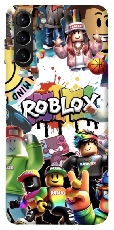 Чохол на Samsung Galaxy S21+ Roblox Characters Collage фото 1 з 1