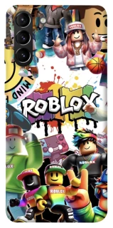 Чохол на Samsung Galaxy S21+ Roblox Characters Collage фото 1 з 1
