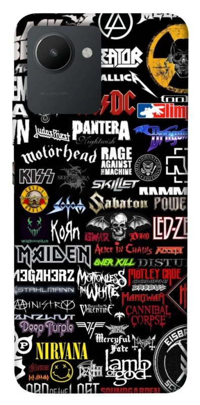 Чохол на Realme C30 My playlist ver.4 фото 1 з 1