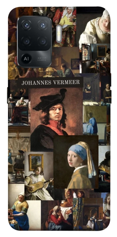 Чехол на Oppo Reno 5 Lite Johannes Vermeer фото 1 из 1
