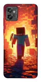 Чохол на Motorola Moto G32 Minecraft adventure фото 1 з 1