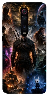 Чехол на Xiaomi Redmi K20 / K20 Pro / Mi9T / Mi9T Pro My Games ver.2 фото 1 из 1