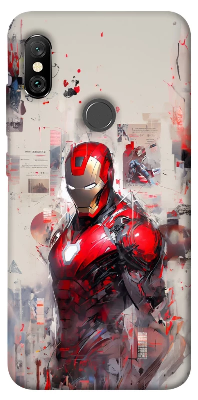 Чохол на Xiaomi Redmi Note 6 Pro Ironman фото 1 з 1