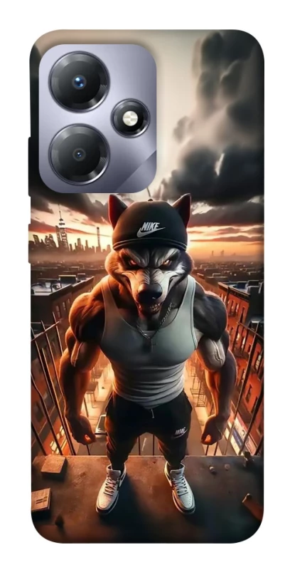 Чохол на Infinix Hot 30i Вовк фото 1 з 1