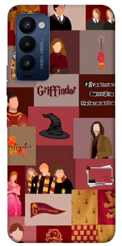 Чехол на TECNO Camon 18 Harry Potter v12 фото 1 из 1