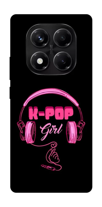 Чохол на Xiaomi Redmi Note 14 Pro 5G K-pop girl фото 1 з 1