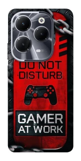 Чохол на Infinix Hot 40 Pro Do Not Disturb фото 1 з 1